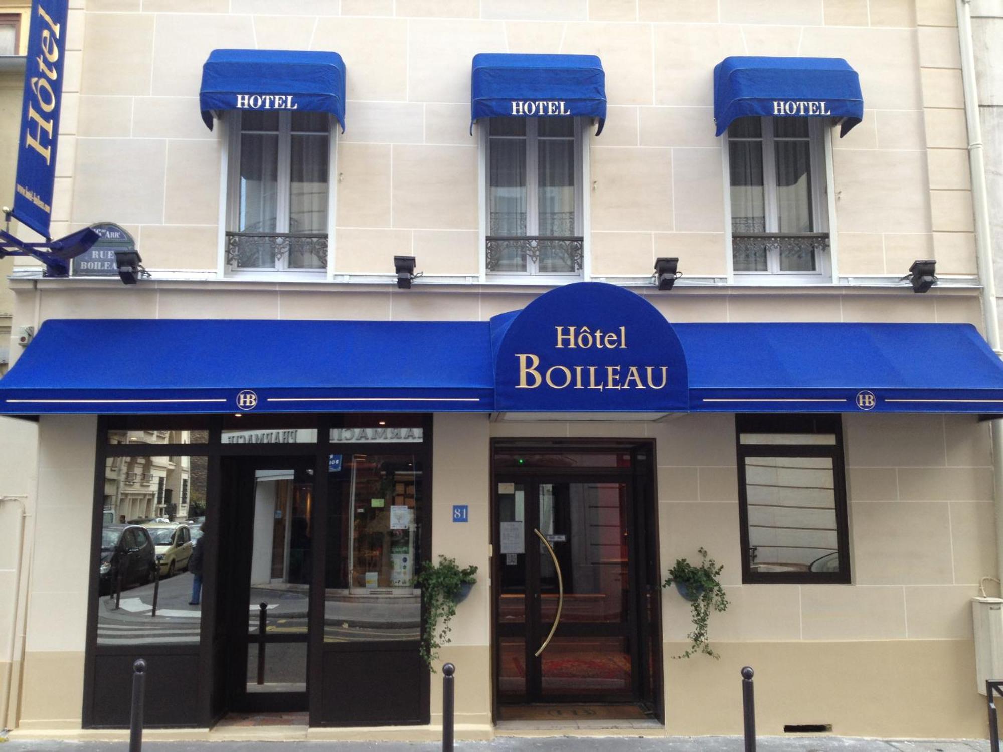波阿卢酒店 巴黎 外观 照片