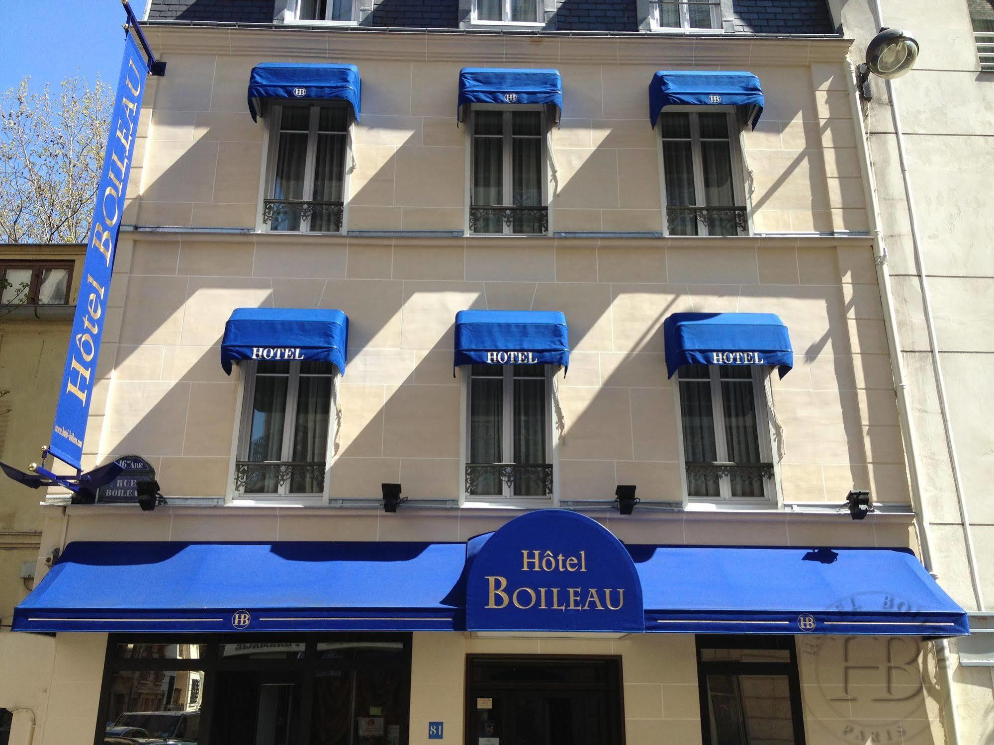 波阿卢酒店 巴黎 外观 照片